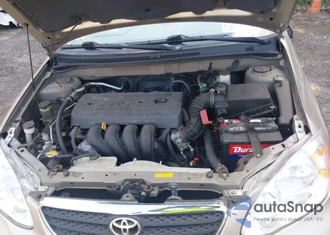 2005 Toyota Corolla Le z USA, uszkodzony, nr VIN 1NXBR30E15Z470187